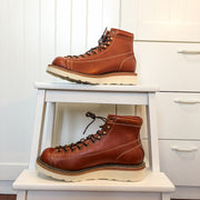 Retro Handmade Round Head Boots