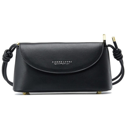 Baguette PU Leather Handbag – Women’s Shoulder & Crossbody Bag