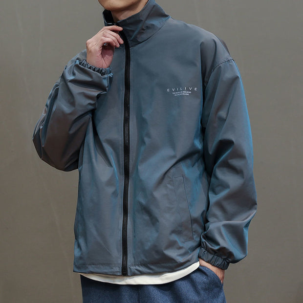 Men Gradient jacket