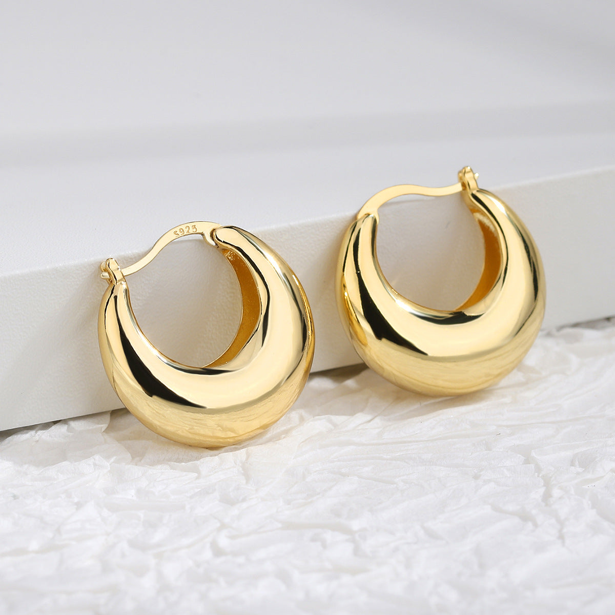 Smooth Round hoop Jewelry