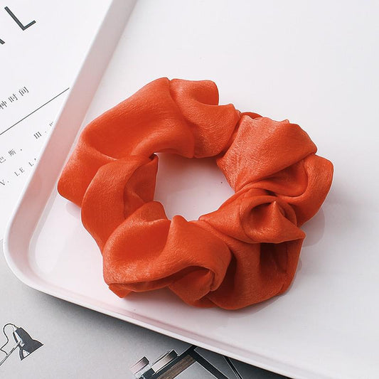 Solid Color Hair Rings