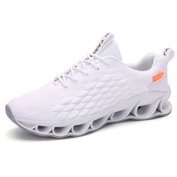 Flying Knife Edge Fishbone Shoes Men Sneakers