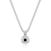 Men's Eye Amulet Pendant Necklace