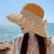 Woman Summer Straw Hat