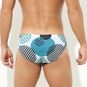 Printed Swim Briefs Men