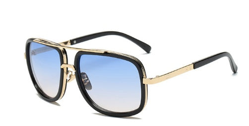 Flat Top Square Sunglasses For Men