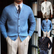 Men Knitted Cardigan