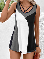 Ivy Lane Color Block Tank Top