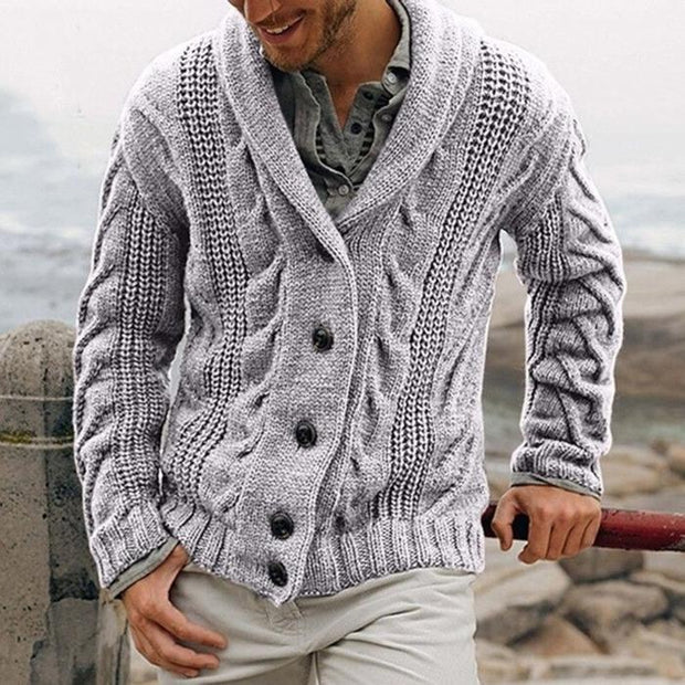 Knitted cardigan For Men