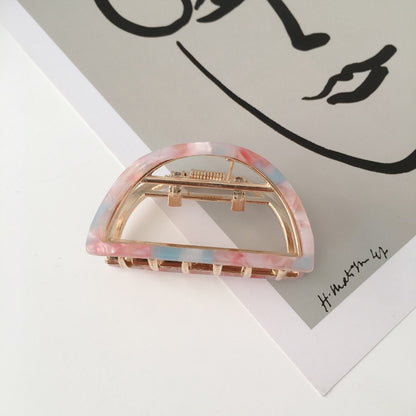 Triangle Hair Claw Clamps