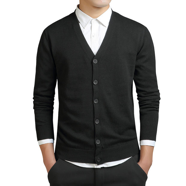 Men's Knitted cardigan