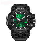 Multifunctional Waterproof Shockproof Transparent Watch