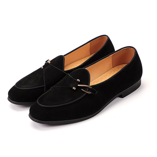 Men Suede Loafer