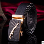 Men's Leather Automatic Belt