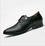 Simple Leather Dress Shoes for Men