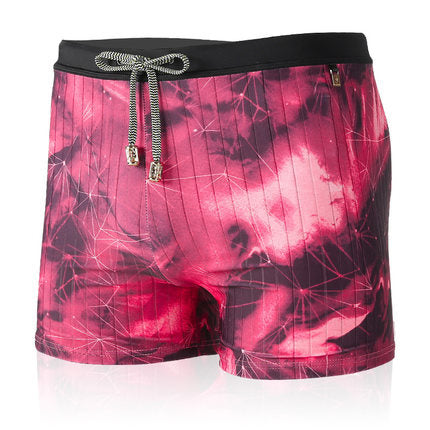 Men's Hot Spring Camouflage Swimming Trunks