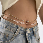 Women's Simple Beaded Waist Chain