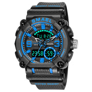 Multifunctional Anti-luminous Alarm Function Electronic Watch