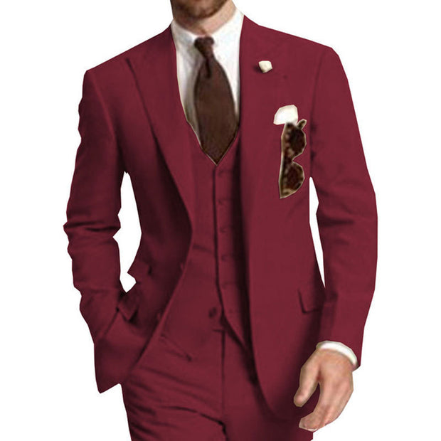 Wedding Banquet Cross-Border Men Suit