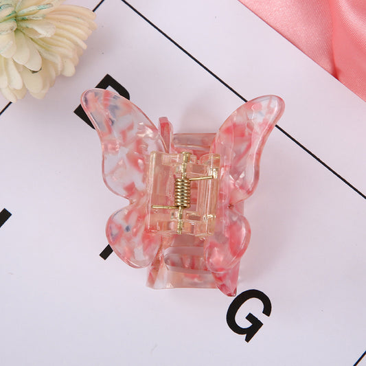 Butterfly marbled claw Clip