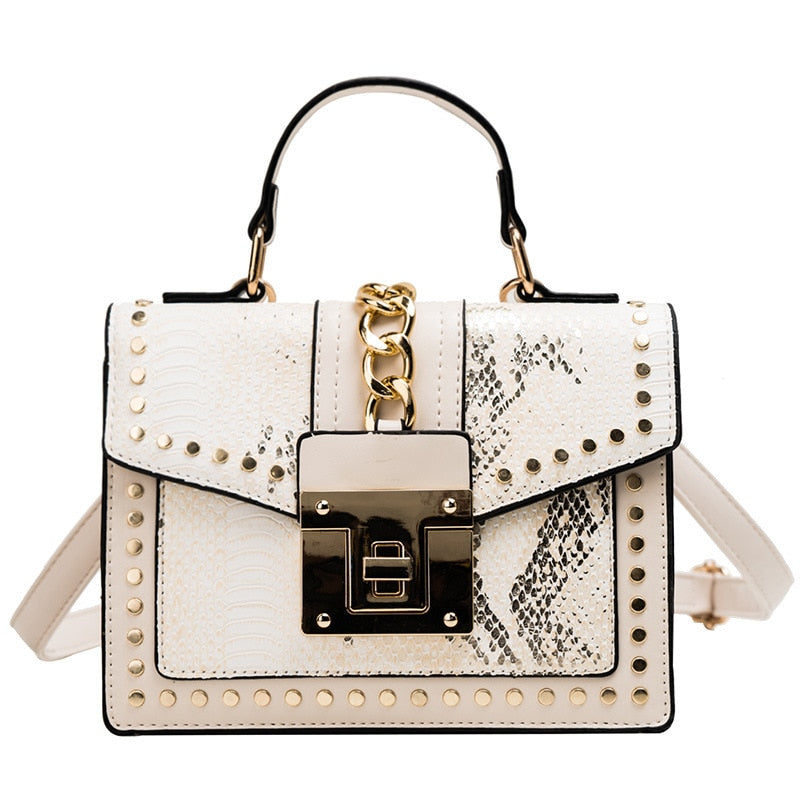 Top Handle Flap bag