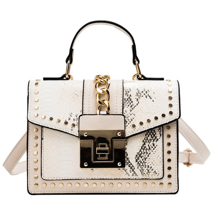 Top Handle Flap bag
