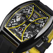 Men's Skeleton Face Movement Luminous Automatic Mechanical Watch