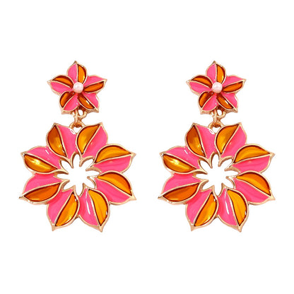 GMT flower Earrings