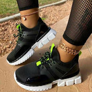 Women's Cross Strap Sneakers