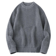 Men's Pullover Loose Casual Long-sleeved Sweater