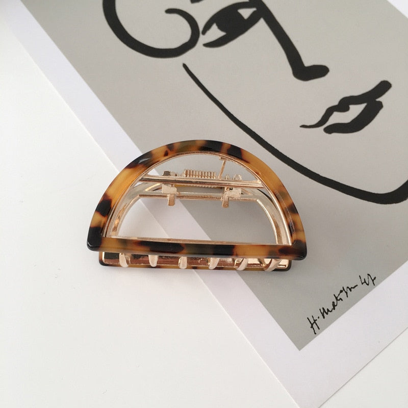 Triangle Hair Claw Clamps