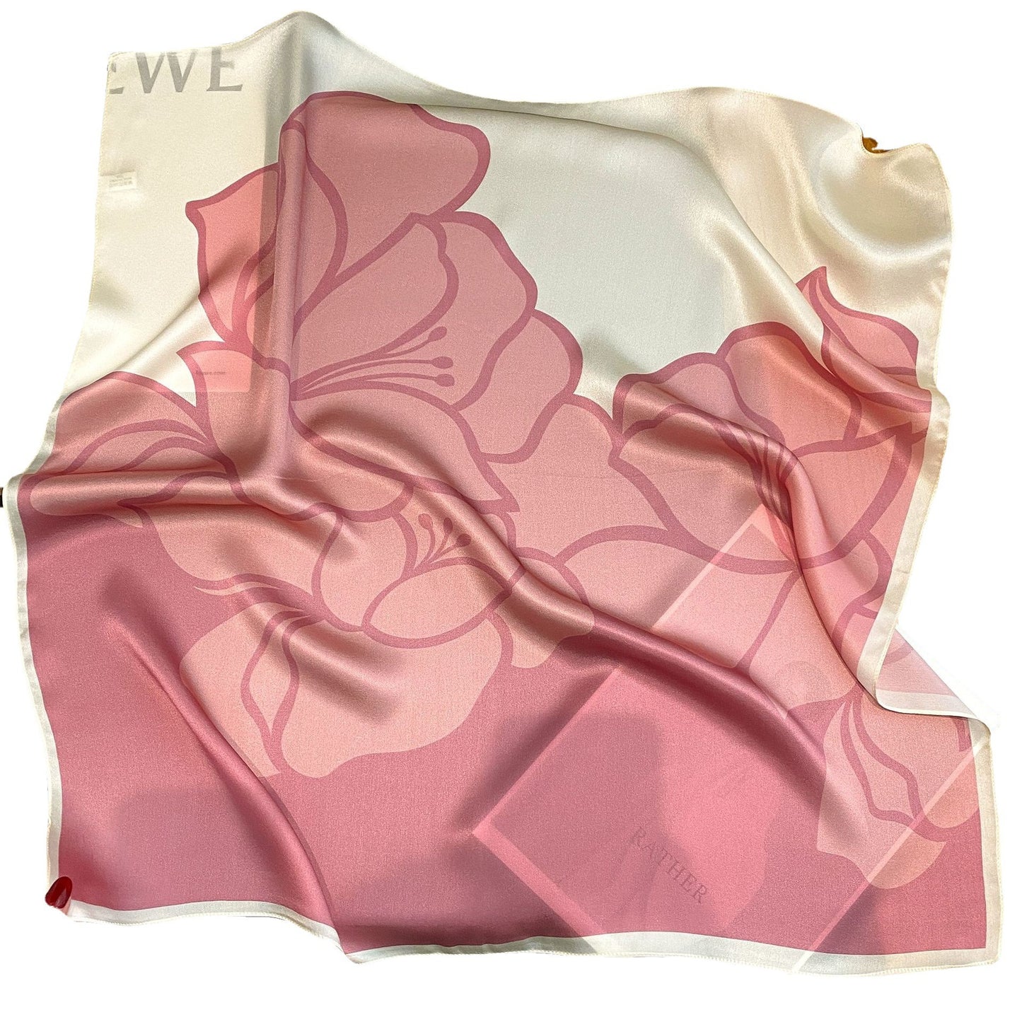 Silk Square Scarf Women's Mulberry Silk Scarf Professional Scarf Neck Protection Scarf Printed Shawl