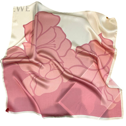 Silk Square Scarf Women's Mulberry Silk Scarf Professional Scarf Neck Protection Scarf Printed Shawl