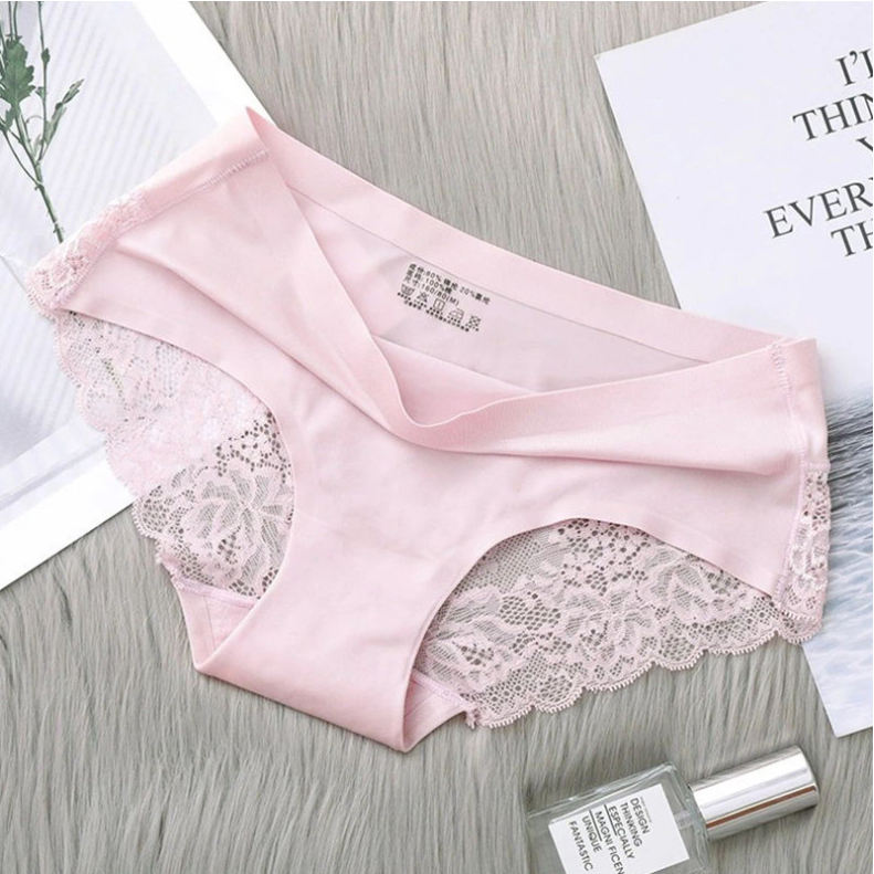 Women Seamless Calvin Solid low-Rise Lingerie underwear