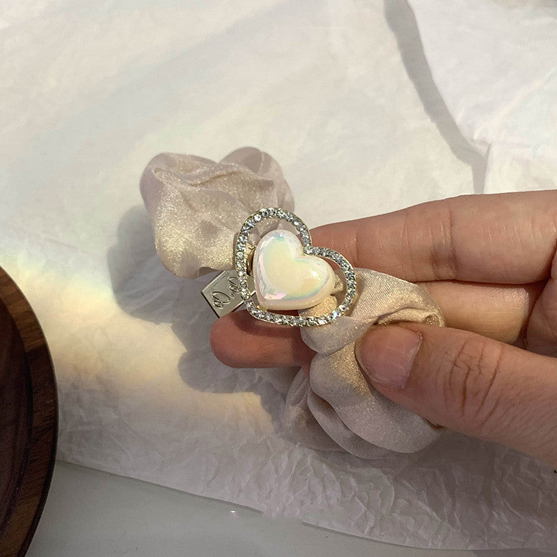 Love Intestine Hair Ring