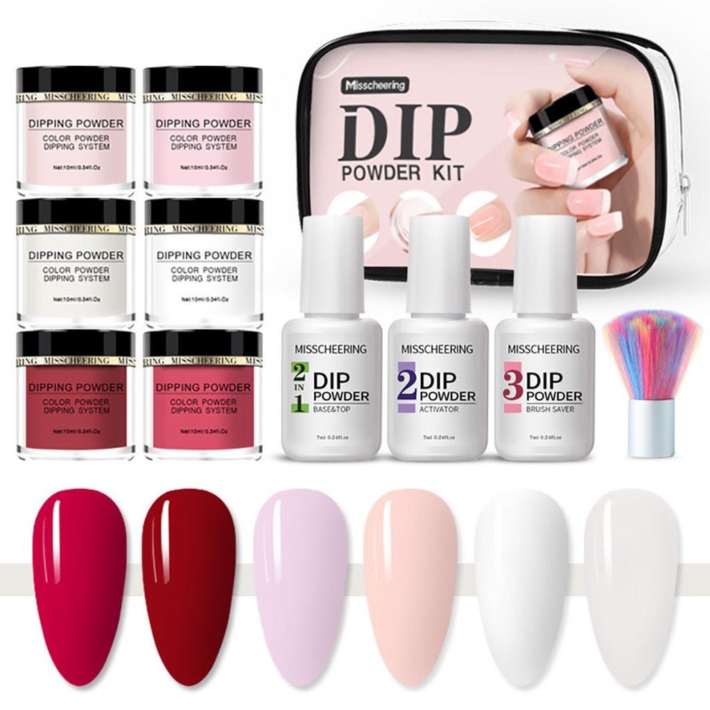 21ML Dipping Powder Suit Nail Infiltration Powder Suit Bottom Sealant Desiccant Gifts for Summer 2020 DIY Beauty Decoration Tool