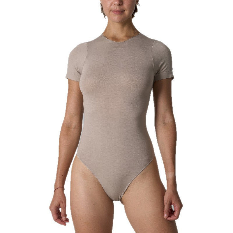 Seamless Short Sleeve Bodysuit