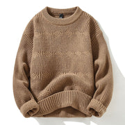 Round Neck Pullover Base New Men's Sweater