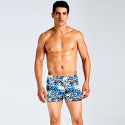 Multicolor Men's Swim Shorts