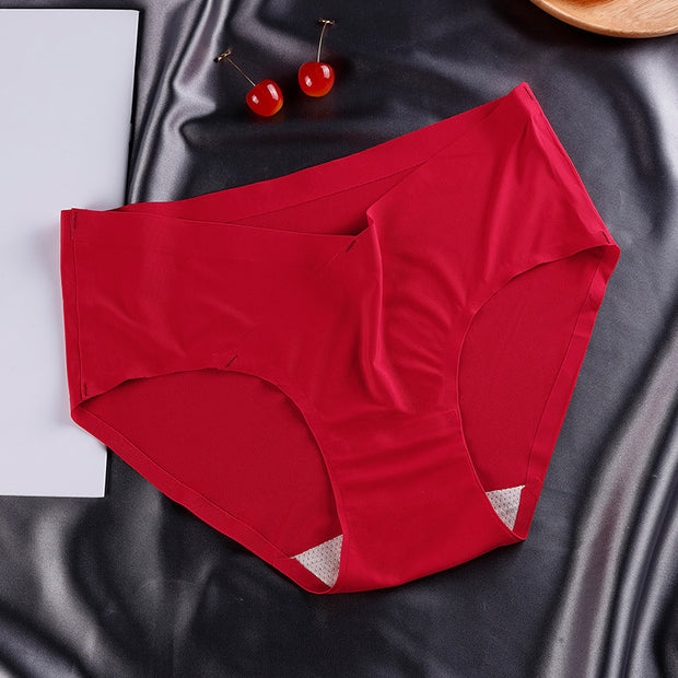 Female Low Waist Seamless Underwear