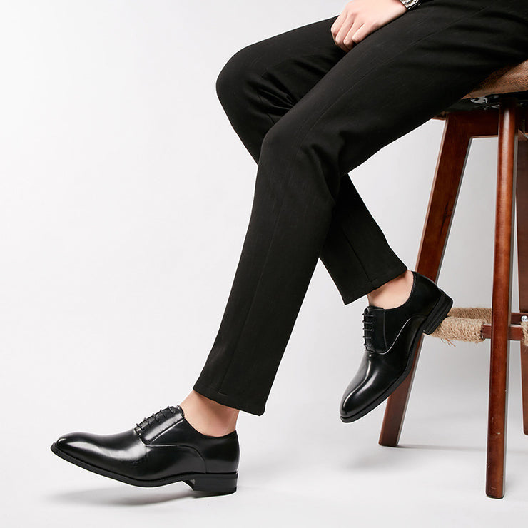 Simple Soft Leather Dress Shoes