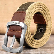 Men Casual Canvas Belt