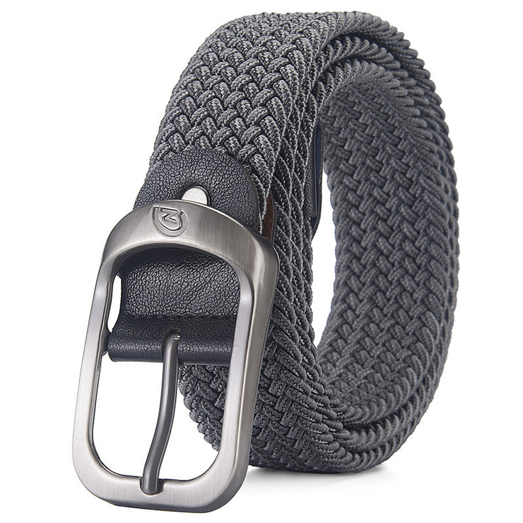 Men's Toothless Buckle Belt