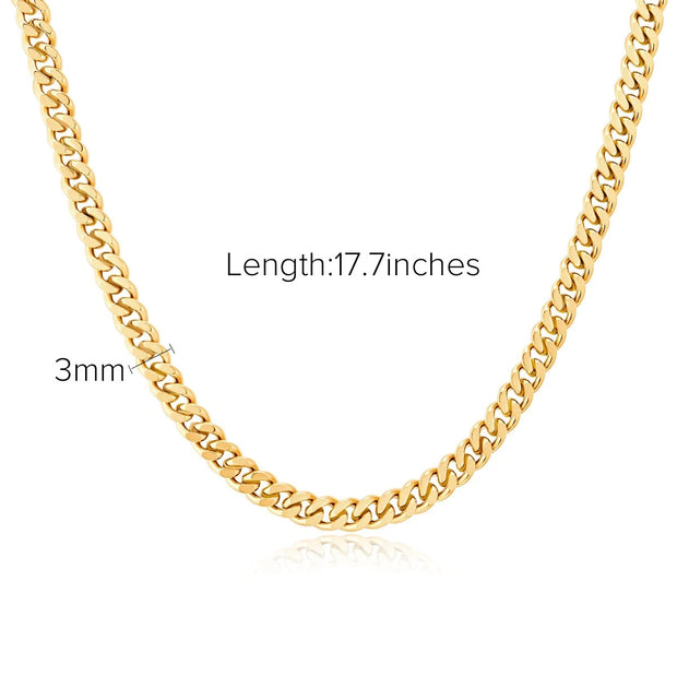 Woman Chain Necklace