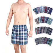 Cotton Men Loose Boxer