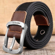 Men Casual Canvas Belt