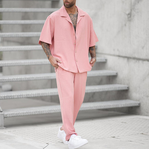 Men Two-piece Summer set