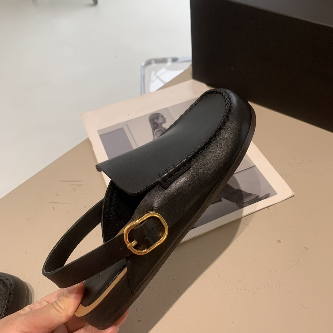 Niche lazy-style slippers