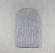 winter warm wool knit caps