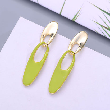 Simple Water Drop Earrings